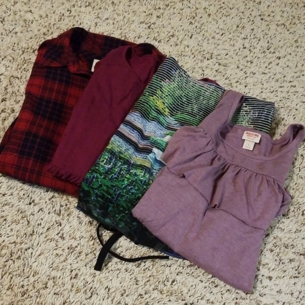 Versatile Tops Refresh!/Sz Large